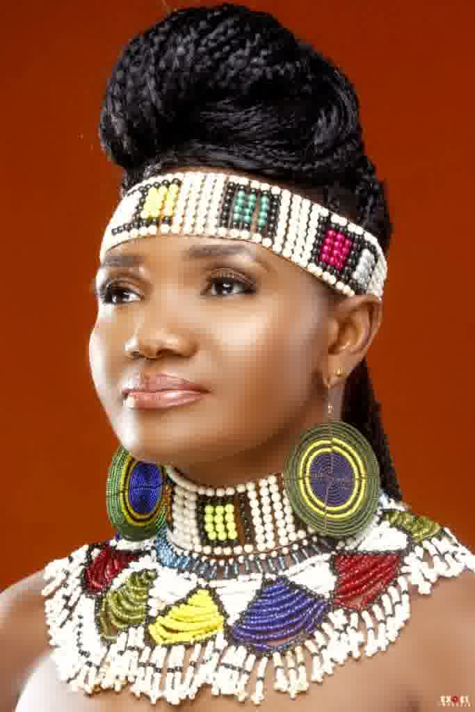 Kareyce Fotso en performance